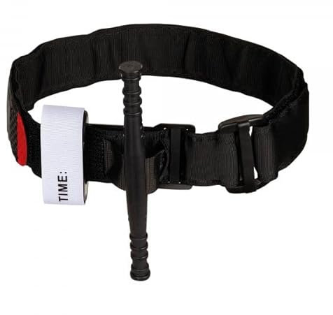 MFH Drehkreuz Combat, Schwarz