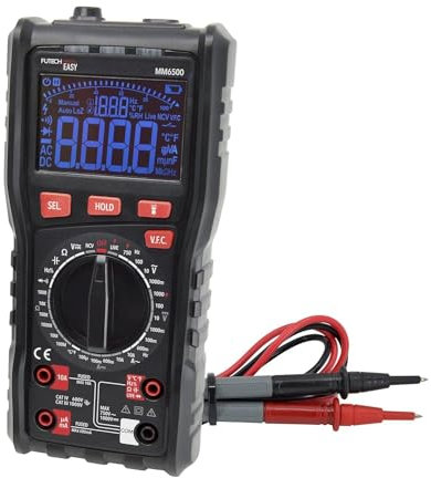 FUTECH Multimetro Multimetro MM6500 - CAT III 1000V