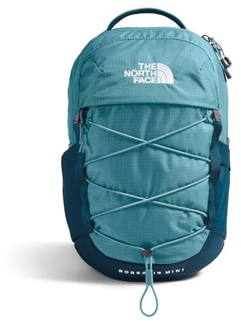 THE NORTH FACE 10L Mini Borealis Everyday Rucksack - PFAS Free, Algae Blue/Midnight Petrol, Einheitsgröße, Borealis Mini Rucksack