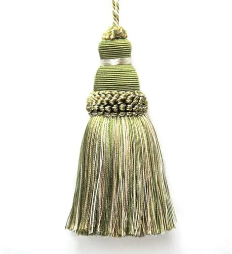 1 pz Complementi Arredo Casa Appeso Corda Di Seta Nappa Frangia Nappa Trim Decorazione Dell'indumento Chiave Nappe per Il FAI DA TE Abbellire Accessori Della Tenda