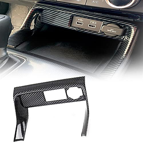 Car Center Zigarettenanzünder-Verkleidungsabdeckung Für H&onda Für Civic 11. Gen 2022 LHD Zubehör