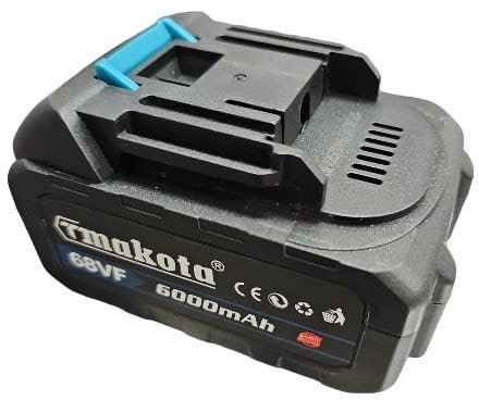 Batteria Makota Ricambio 68 V mini motosega, motosega, smerigliatrice e forbice