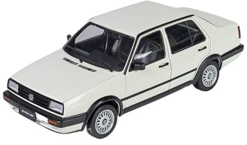 DRModels Motorfahrzeuge Replika Auto 1:18 Legierungsdruckguss-Automodell Für VW Jetta, Retro-Klassiker, Simulation, Souvenir, Überraschungsgeschenk Originalgetreue Nachbildung