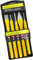 SENRISE 5Pcs Punch and Chisel Set, 2mm-12mm Chrome Vanadium Steel Taper Punch Cold Chisels Pin Punch