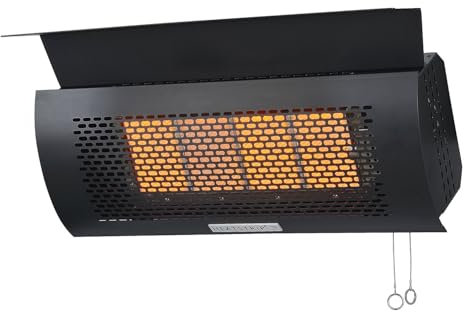 Heatstrip TGH34PLEU50 Radiateur à gaz propane extérieur pour montage mural