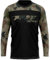 FFFF & OLFEH MTB Trikot,Herren Radtrikot Fahrradtrikot Langarm, Motocross | MX MTB Mountainbike,Shirt Downhill Fahrrad Jersey Schnelltrocknend (Mc8,6XL)