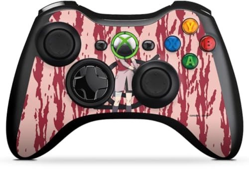 DeinDesign Skin kompatibel mit Microsoft Xbox 360 Controller Folie Sticker Naruto Shippuden Offizielles Lizenzprodukt Sakura