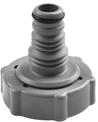Drain Valve - Pool Hose Connector, Pool Drainage Adapter | Pool Drain Valve Pump, Vacuum Pump Pipe Adapter, Swimming Pool Hose Connector, Drain Connector Adapter, Replacement Hose Adaptor for Pool