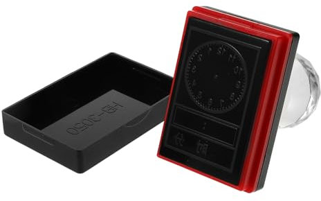 PHENOFICE Uhren Stempel Für Junge Mädchen Lernen Erkennung Spielzeug DIY Karten Scrapbooking Design Komfortabel Wiederverwendbar Hilfsmittel Zifferblatt