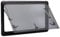 Finestre laterali RV, finestre RV, finestre scorrevoli con schermi volanti, finestre di visualizzazione per RV RV, RV e camper,1000 x 500mm