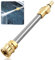 Hochdruckreiniger Adapter für Nilifisk Old, 1/4'' Quick Connect, Adapter für Hochdruckreiniger, Verlängerungslanze, Verlängerungsstange, Sprühpistole, Schaumkanone, Schnellverbindung