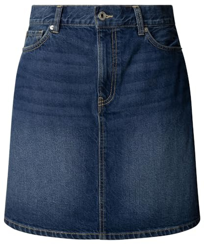 Pepe Jeans Damen Mini Skirt Hw Rock