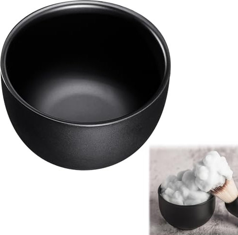 Bol de Savon à Raser,Bols pour Savon à Barbe,Bol à Raser,Bol de Rasage,Bol de Mousse Rasage à Savon,Tasse de Rasage,Bol à Mousse à Raser,Bol de Savon à Barbe,Convient à la maison,Salon de coiffure