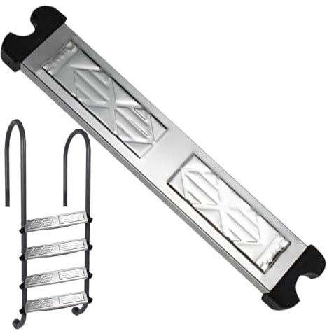 Edelstahl Swimming Pool Leiter Stufen, Ersatzpool Leiter 300 -Pfund