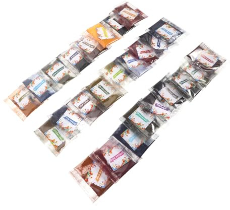 STOBOK 26 Stück Batikfarben Selbstgemacht Tie Dye Pulver für Kleidung Farbstoff für T-Shirts und Socken 2g Je Portion für Bastelprojekte