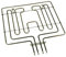 SOS Accessoire Resistenza grill/Volta per Forno, fornello GAGGENAU 00663523