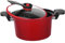 Cabilock Marmite multifonctionnelle autocuiseur antiadhésif mijoteuse le potage pot de cuisine sous pression micro-autocuiseur autocuiseur tour Un verre rouge