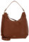 Coccinelle Rebekka Handbag Grained Leather Cognac