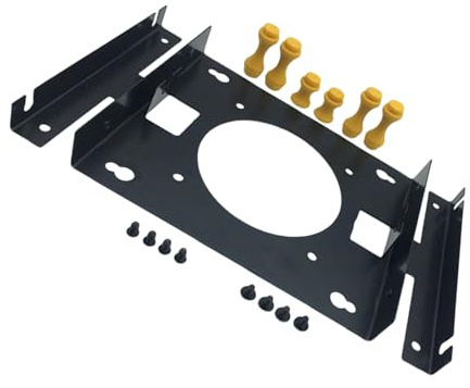 8,9 cm (3,5 Zoll) mechanische Festplattenhalterung aus Metall für interne Desktop-Speicher, Desktop-Computer-Montageablage