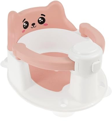 Kinderbadestuhl Unverzichtbare Saugnäpfe 6-24 Monate Babybadestuhl | Rutschfester Kinderbadewannensitz Als Badesitz Für Dusche, Boden & Reisen Für Kinder, Neue Eltern, Pflegende &