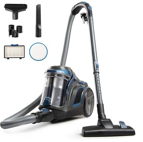 Vacmaster Ultra Silent Bagless Canister Vacuum CC0501