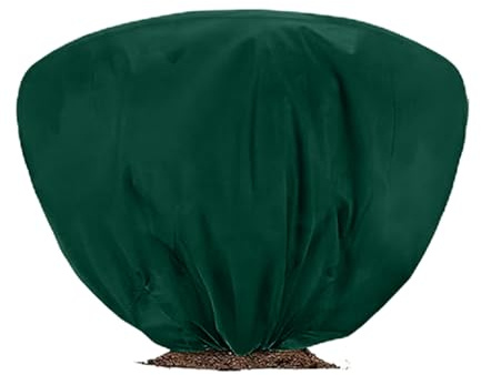 Huvqianu Pflanzenabdeckungen Für Winter - 100x60cm Faltbare Pflanzenschutzdecke - Frostschutzabdeckungen Für Außenpflanzen - Für Rose Strauch Busch Gemüse Frucht Pflanzen Rasen