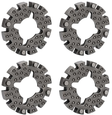 4PCS Universal Multi Tool Adapter, Adapter, Universal Quick-Fit Accessory Adapter, Power Tool Accessories with Most Oscillating Tools, Oscillating Saw Blades Adapter Adapter