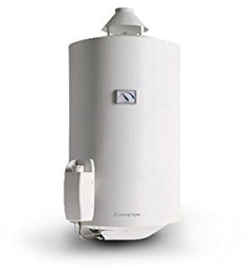 ARISTON 007475 scaldabagno sga Euro 80 accum.t/n alimentata a metano, Bianco