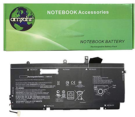 Amsahr 11.4 V 45 Wh Replacement Battery for HP BG06XL/EliteBook 1040 G3 P4P90PT/1040 G3/1040 G3 P4P89PT