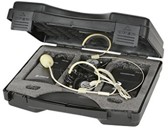 UP2 Dual Channel Portable UHF wireless System