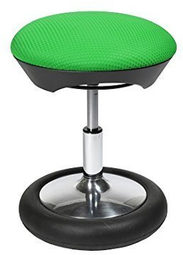 TOPSTAR ergonomischer Kinder-Hocker, höhenverstellbar, Sitness Kid 20 NET Grün