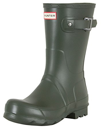Hunter ORIGINAL Mens Wellington Boots Dark Olive
