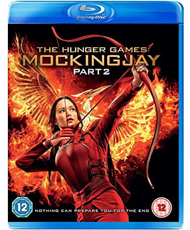 The Hunger Games MockingJay Part 2 [Blu-ray] [2018]