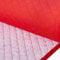 Steppstoff Raute ab 1m x 158cm PU-beschichtet 23 Farben Meterware Steppfutter Oxford 600D Futterstoff, Farbe:rot