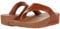 Fitflop Damen Lulu Toe Post-Leather Sandalen, Beige (Ss18 Light Tan 592), 39 EU