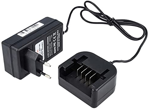 Ladegerät kompatibel mit Black & Decker Li-Ion Werkzeug-Akkus BDCD112, LBXR1512-12.6V 1.5A