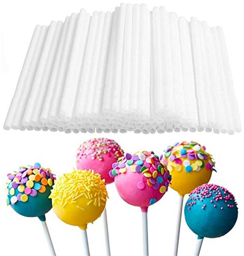 DUO ER 80/160 Palos de Paleta Barra de la Torta de Chocolate Barra de Herramientas de Producción Barra de Caramelo del Caramelo DIY hornada de la Torta Molde de la Herramienta (Color : 80pcs)