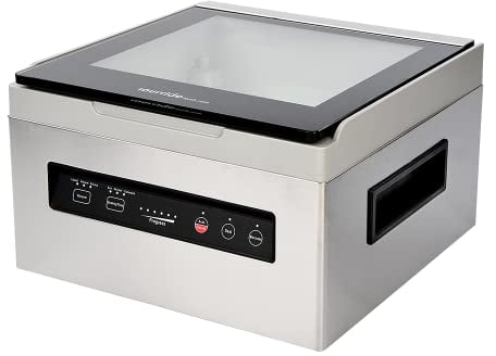SousVideTools | IV3.0 Deep Chamber Vacuum Sealer | Sous Vide Cooking | 30 cm Bag Sealing Bar | Food Vacuum Machine | Domestic Use