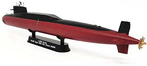 CMO Flugzeugträger Modell, 092 Atom-U-Boot-Plan der Xia-Klasse Maßstab 1/350, Spielzeug und Geschenke für Erwachsene, 13,4 x 2,5 Zoll
