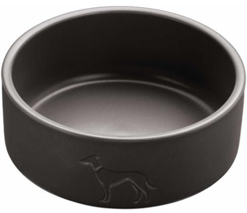HUNTER Keramik-Napf Osby Farbe anthrazit, Größe 550 ml