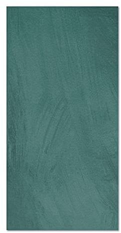 Panorama Vinylteppich - Modell Dunkelgrüner Marmor - 200x250 cm - Verschiedene Größen - Deko Küche, Läufer und Outdoor