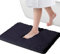 Cumay - Tapis absorbant avec fond en caoutchouc antidérapant, parfait comme tapis pour enfant ou de salle de bain, noir, 40 x 60 cm