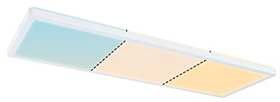 Paulmann 79927 LED Panel Atria Shine 580x200mm 3-Step-Dim eckig incl. 1x22 W Warmweiß Weiß Kunststoff Deckenleuchte 3000 K