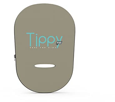 Cover colorata per dispositivo antiabbandono Tippy Pad, avana miele