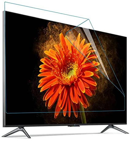40-50inch TV Screen Protector Anti Blue Light, Anti Glare Frosted Film Protect Your Eyes LCD Display Protector Film,Matte-42in(917X516) mm