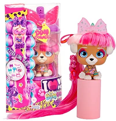 VIP PETS Bow Power Juliet S6 | Puppe zum Sammeln im angesagten Urban-Look, mit Langen Haaren zum stylen und dekorieren - Spielzeug und Geschenk für Mädchen und Jungen ab 3 Jahren