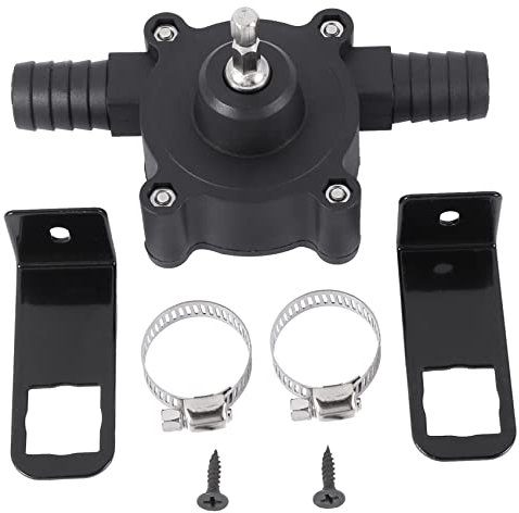 Jufjsfy Portable Electric Drill Pump Priming Pumps Oil Fluid Water Pumps Electric Drill -Priming Pump