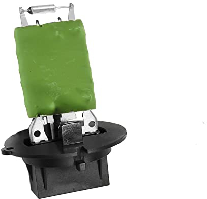 Beneges Gebläsemotor Widerstand 6450JP Passend für Peugeot Citroen 307 206, Gebläsewiderstand Gebläsemotor Heizwiderstand