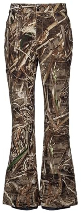 Arctix Women's Sarah Fleece-Lined Softshell Pants, Realtree MAX-5 Camo, Medium