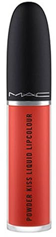 MAC, POWDER KISS LIQUID LIPCOLOR - DEVOTED TO CHILI, 5 ml